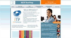 Desktop Screenshot of ielts-test-prep.com