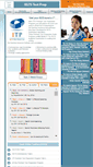 Mobile Screenshot of ielts-test-prep.com